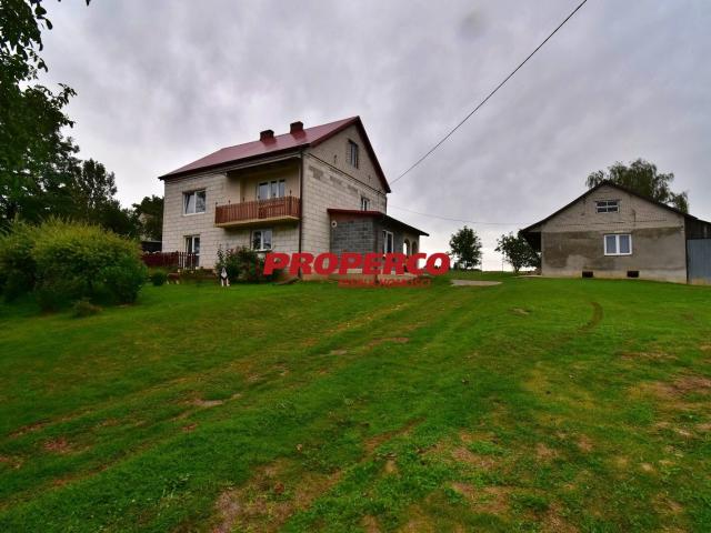Dom, Działoszyce, 160.00 m², sprzedam dom