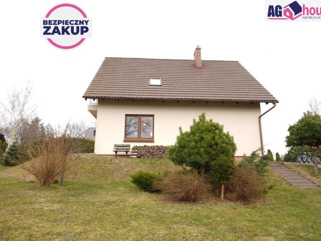 Dom, Łebno, Spokojna, 150.00 m², sprzedam dom