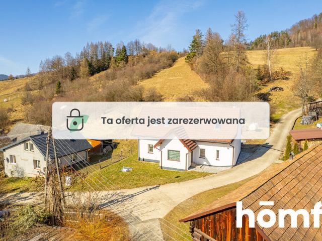 Dom, Żegiestów, 130.00 m², sprzedam dom