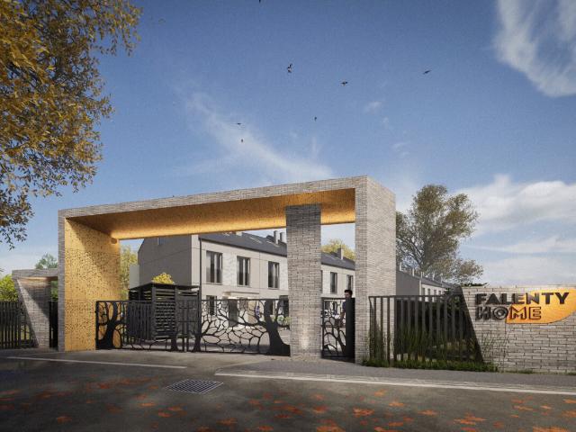 Dom, Falenty Duże, Falencka, Falenty Home, 5A