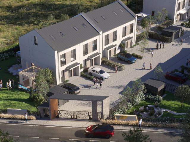 Dom, Falenty Duże, Falencka, Falenty Home II etap, 16A