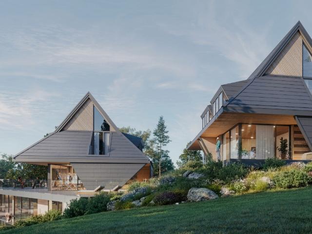 Dom, Kościelisko, Strzelców Podhalańskich 10, GIEWONT HILL VILLAS, A1