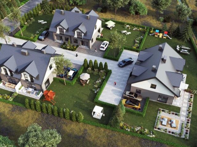 Dom, Komarno, 95.00 m², sprzedam dom