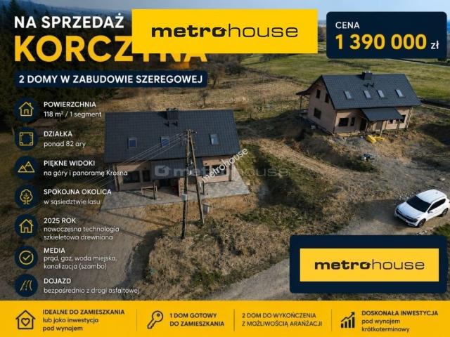 Dom, Korczyna, 236.00 m², sprzedam dom