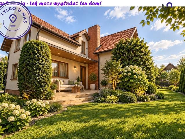 Dom, Katowice Piotrowice Ochojec Ochojec, Prusa, 300.93 m², sprzedam dom