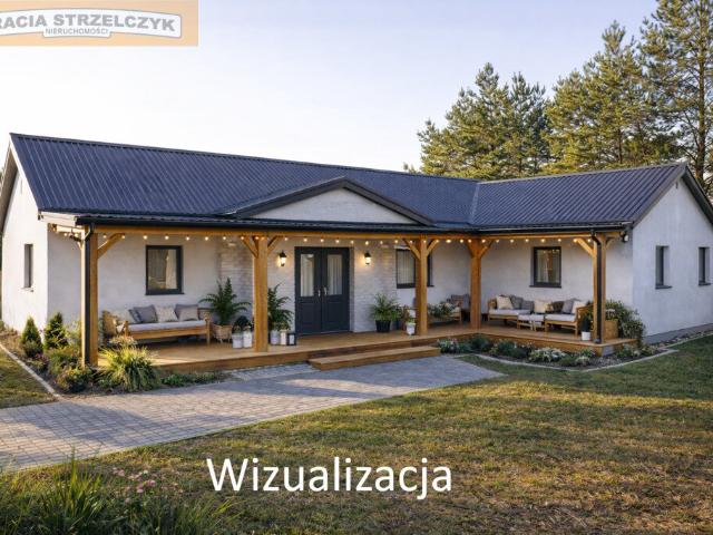 Dom, Kleczkowo, 90.83 m², sprzedam dom