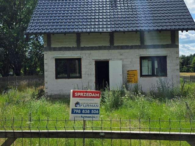 Dom, Krzyż Wielkopolski, 100.00 m², sprzedam dom