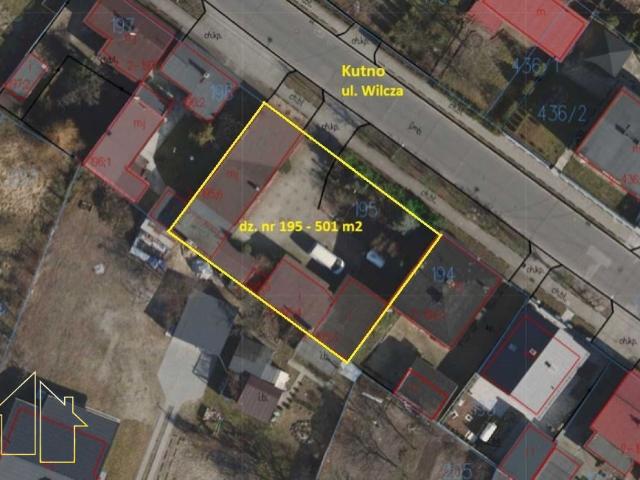 Dom, Kutno, Wilcza, 90.00 m², sprzedam dom