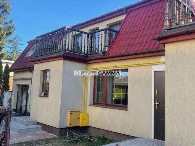 Dom inwestycyjny 120 m² w centrum Pułtuska 2 niezależne mieszkania