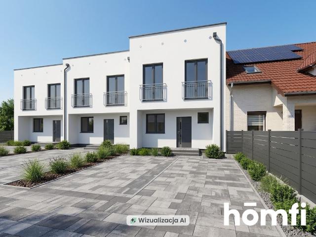 Dom, Iwiny, Polna, 100.00 m², sprzedam dom