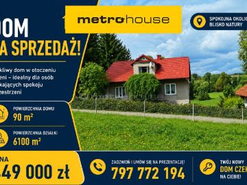 Dom, Jodłowa, 90.00 m², sprzedam dom