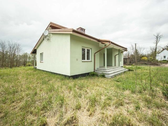 Dom jak nowy z dużą działką w zielonej okolicy!