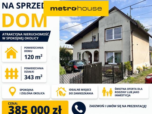 Dom, Jasło, 120.00 m², sprzedam dom