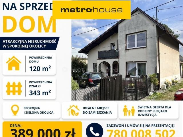 Dom, Jasło, 120.00 m², sprzedam dom