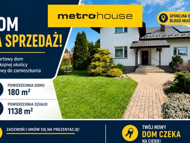 Dom, Jasło, 180.00 m², sprzedam dom