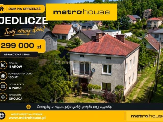 Dom, Jedlicze, 130.00 m², sprzedam dom
