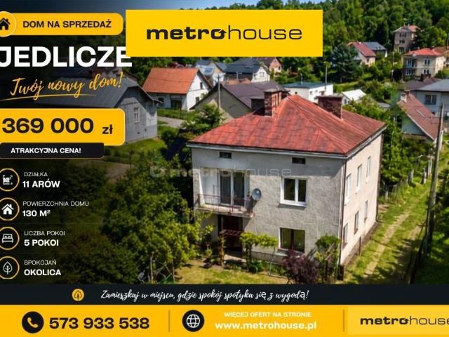 Dom, Jedlicze, 130.00 m², sprzedam dom