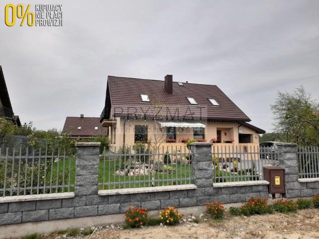Polecam dom 129 m² z ogrodem i garażem w Grzebowilku