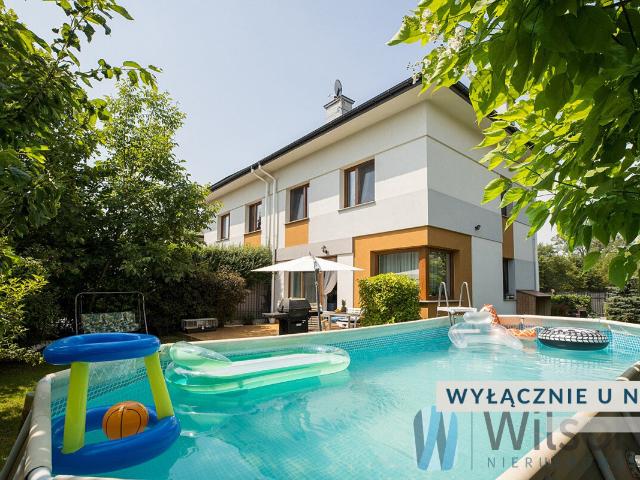 Dom, Łomianki, Kościelna Droga, 162.00 m², sprzedam dom