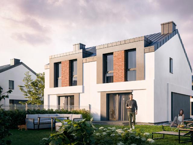 Dom, Łomianki, Spokojna/Wyjątkowa, Osiedle SLOW LIFE Etap II, 21A