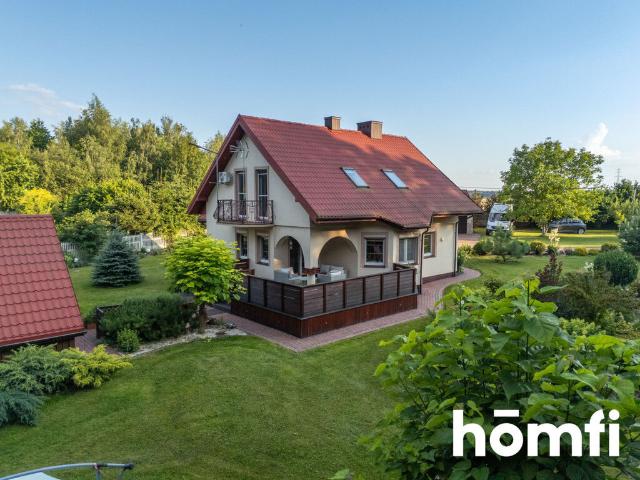 Dom, Śladków Duży, 172.45 m², sprzedam dom