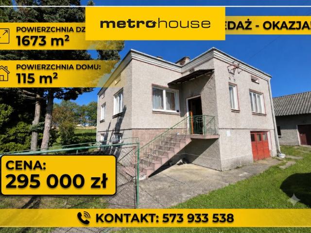 Dom, Leśniówka, 115.00 m², sprzedam dom