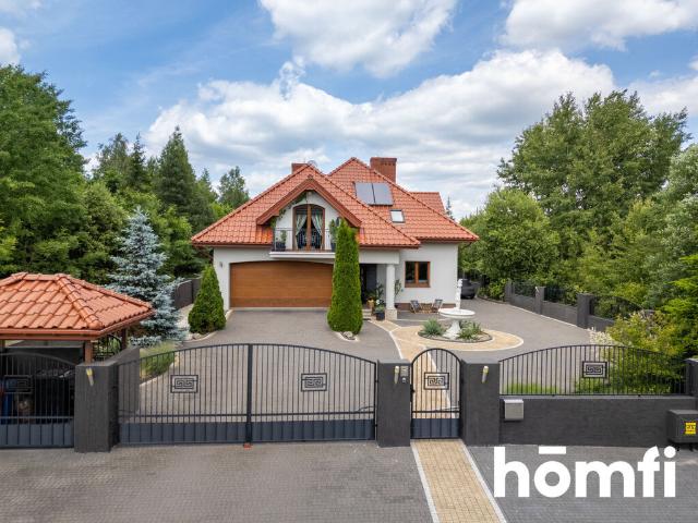 Dom, Lekomin, Widokowa, 378.00 m², sprzedam dom