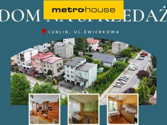 Dom, Lublin, Świerkowa, 160.00 m², sprzedam dom