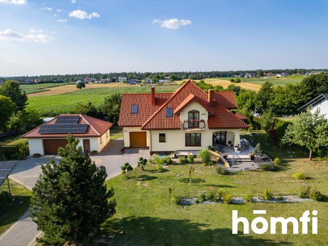 Dom, Lublin Zemborzyce Prawiedniki, Szkolna, 155.00 m², sprzedam dom