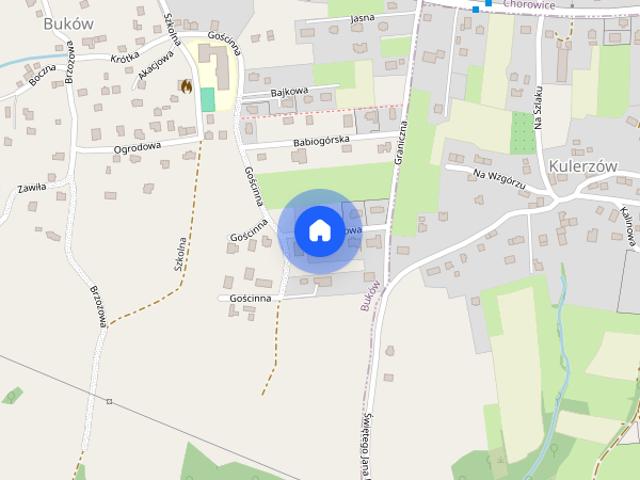 Dom Mogilany Buków powierzchnia 280 m²