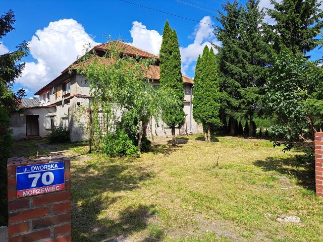 Dom, Morzewiec, Dworska, 155.00 m², sprzedam dom