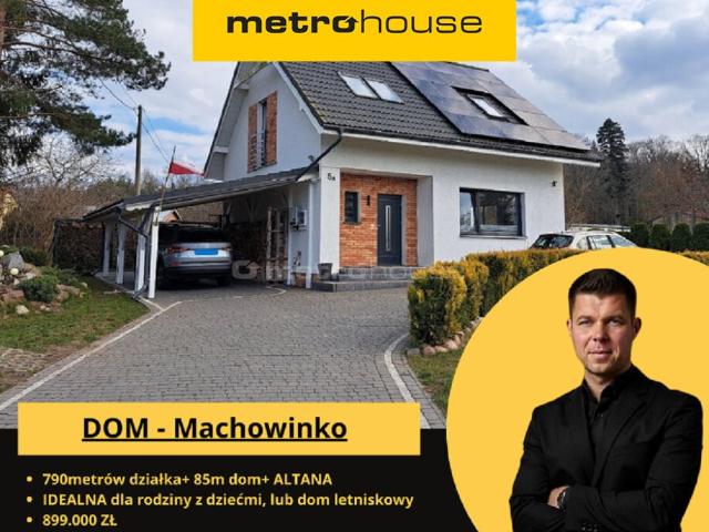Dom, Machowinko, 85.00 m², sprzedam dom