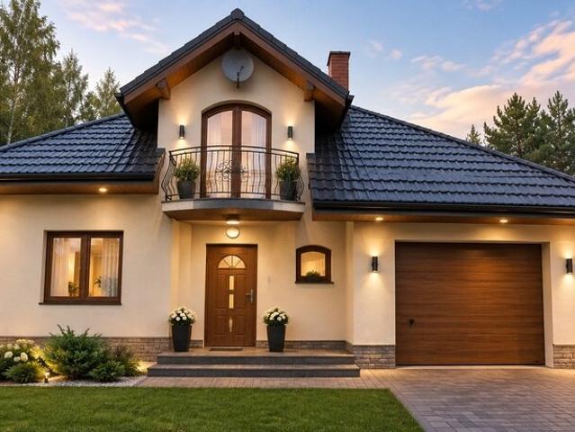 Dom, Maciejowice, 137.64 m², sprzedam dom