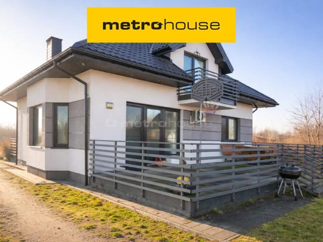 Dom, Mszczonów, Grota Roweckiego, 160.00 m², sprzedam dom