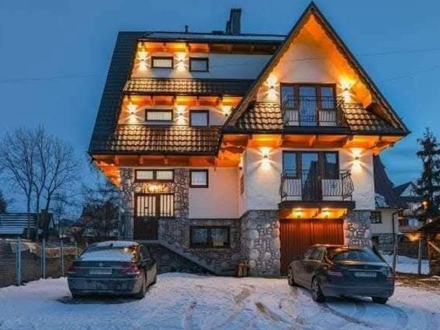 Dom, Murzasichle, Wielhorskiego, 650.00 m², sprzedam dom