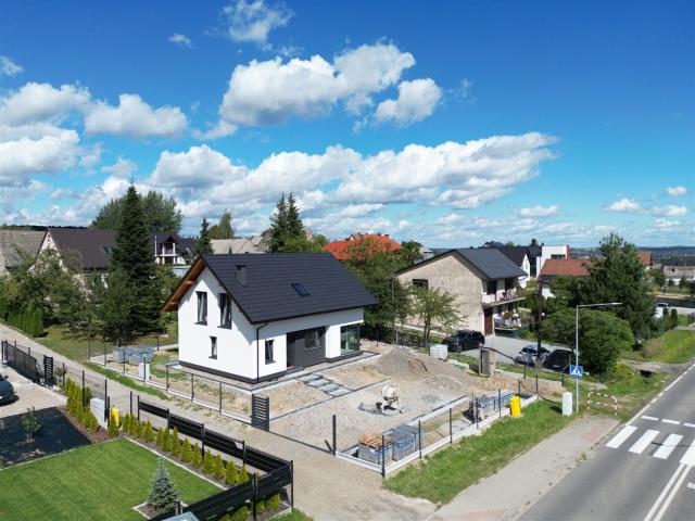 Dom, Myślenice, Południowa, 124.66 m², sprzedam dom