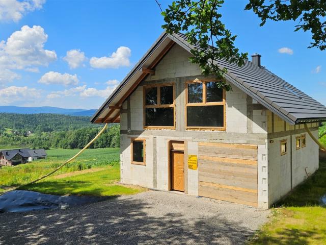 Dom, Myślenice, 134.50 m², sprzedam dom