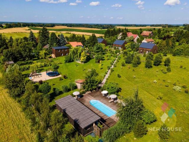 Dom, Nawiady, 600.00 m², sprzedam dom
