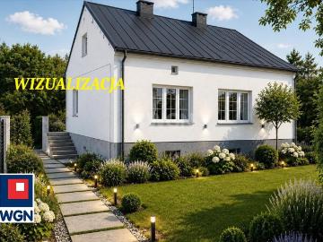 Dom na dużej działce 50 arów, potencjał rozbudowy