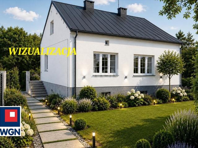 Dom z dużą działką i potencjałem rozbudowy zapraszam