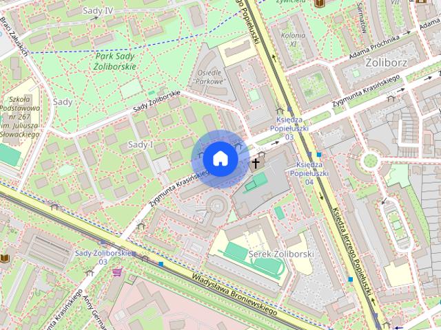 Dom na Żoliborzu | Wolnostojący | Duży ogród