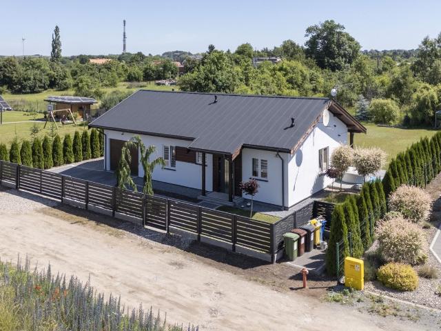 Dom na sprzedaż 4 pokoje tczewski, 96,56 m2, działka 962 m2