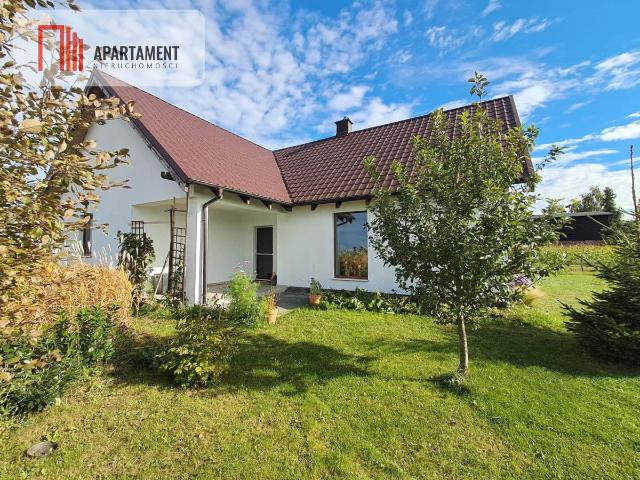 Dom na sprzedaż 4 pokoje tczewski, 122,60 m2, działka 925 m2