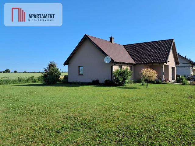 Dom na sprzedaż 4 pokoje tczewski, 122,60 m2, działka 925 m2