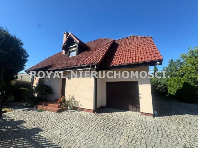 Dom na sprzedaż 4 pokoje tarnogórski, 155 m2, działka 1500 m2