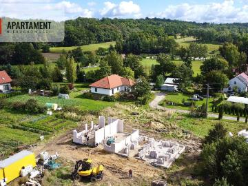 Dom na sprzedaż 4 pokoje trzebnicki, 87,50 m2, działka 321 m2