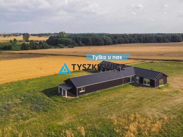 Dom na sprzedaż 4 pokoje tucholski, 349,11 m2, działka 14657 m2