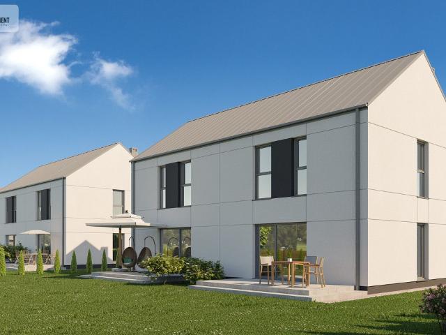 Dom na sprzedaż 4 pokoje Włocławek, 85,72 m2, działka 306 m2