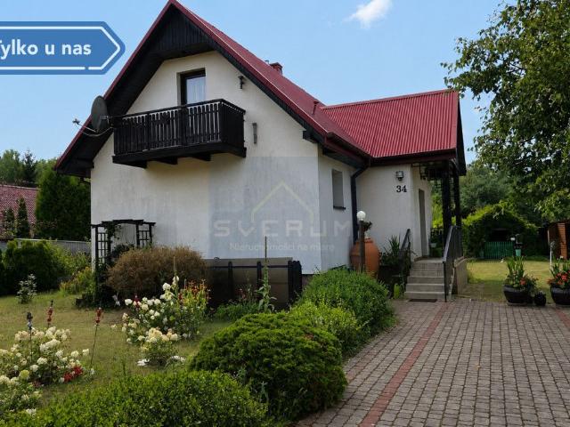 Dom na sprzedaż 4 pokoje włoszczowski, 105 m2, działka 2552 m2