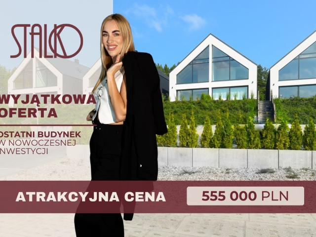 Dom na sprzedaż 4 pokoje Wejherowo, 110 m2, działka 300 m2